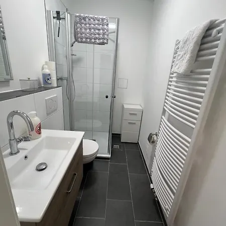 Laluna Modernes Wohnstudio Mit Balkon Im Herzen Von Bad Rothenfelde Exterior photo