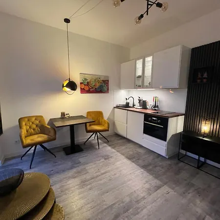 Laluna Modernes Wohnstudio Mit Balkon Im Herzen Von Bad Rothenfelde Exterior photo