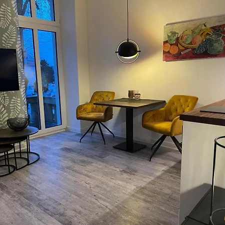 Laluna Modernes Wohnstudio Mit Balkon Im Herzen Von Bad Rothenfelde Exterior photo