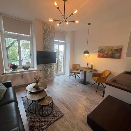 Laluna Modernes Wohnstudio Mit Balkon Im Herzen Von Bad Rothenfelde Exterior photo