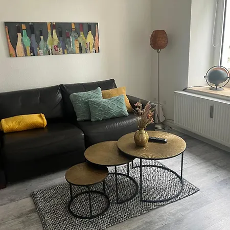 Laluna Modernes Wohnstudio Mit Balkon Im Herzen Von Bad Rothenfelde Exterior photo