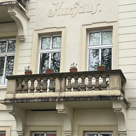 Laluna Modernes Wohnstudio Mit Balkon Im Herzen Von Bad Rothenfelde Exterior photo