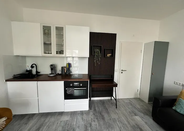Laluna Modernes Wohnstudio Mit Balkon Im Herzen Von Bad Rothenfelde