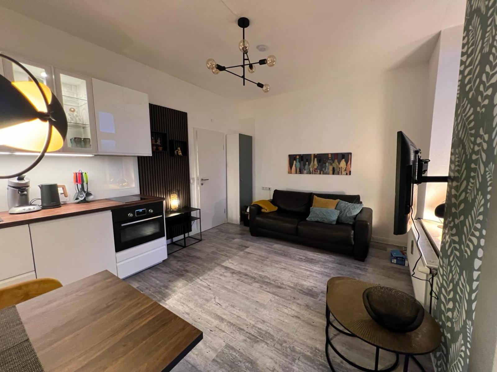 Laluna Modernes Wohnstudio Mit Balkon Im Herzen Von Apartment Bad Rothenfelde
