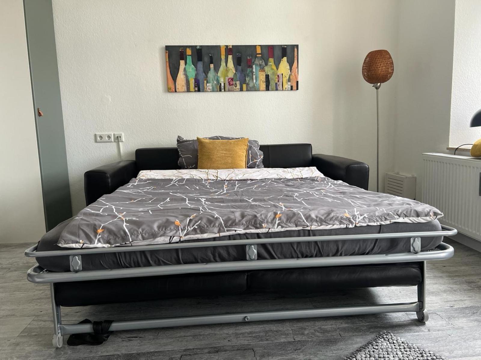 Apartment Laluna Modernes Wohnstudio Mit Balkon Im Herzen Von