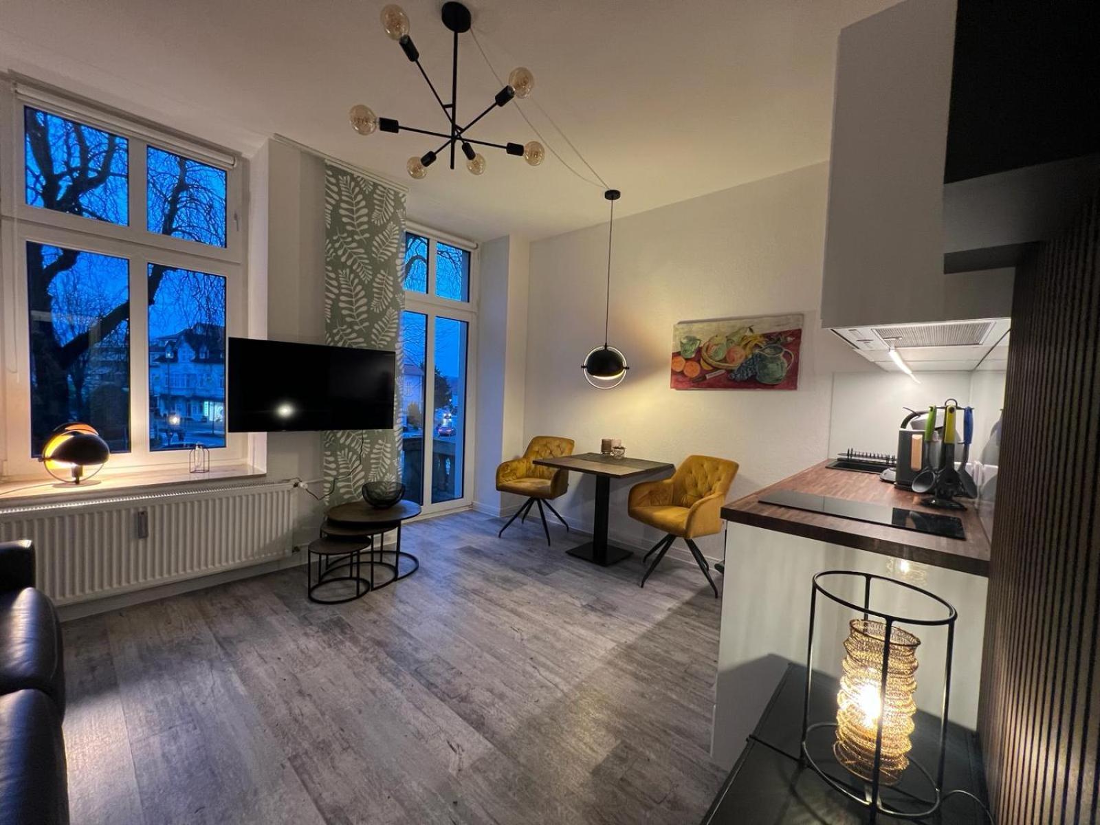 Laluna Modernes Wohnstudio Mit Balkon Im Herzen Von Apartment *